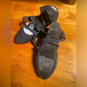 JCrew black size 8 Espadrilles